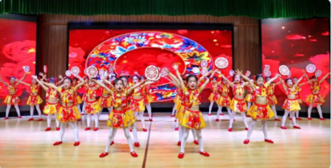 兒童友好 廣元更美好 廣元建設(shè)國家兒童友好城市校園推介活動(dòng)暨歌唱表演服務(wù)側(cè)記